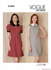 Vogue Pattern V1822 Misses' Dress