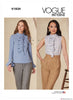 Vogue Pattern V1824 Misses' & Misses' Petite Top