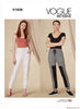 Vogue Pattern V1828 Misses' & Misses' Petite Track Pants