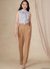 Vogue Pattern V1829 Misses' & Misses' Petite Trousers