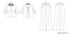 Vogue Pattern V1831 Misses' & Misses' Petite Jacket & Trousers