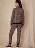 Vogue Pattern V1832 Misses' & Misses' Petite Jacket & Trousers