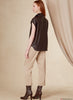 Vogue Pattern V1833 Misses' Top, Skirt & Trousers