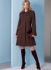 Vogue Pattern V1836 Misses' Coat