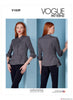 Vogue Pattern V1839 Misses' Jacket