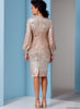 Vogue Pattern V1841 Special Occasion Dress (Misses' & Misses' Petite)