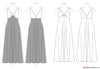 Vogue Pattern V1842 Misses' Special Occasion Dress