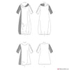 Vogue Pattern V1843 Misses' Dress & Tunic