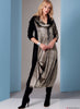 Vogue Pattern V1843 Misses' Dress & Tunic