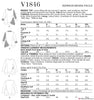 Vogue Pattern V1846 Misses' Top