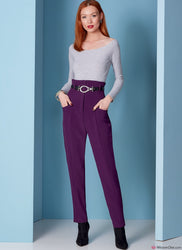 Vogue Pattern V1848 Trousers (Misses' & Misses' Petite)
