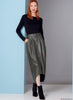 Vogue Pattern V1849 Misses' Skirt