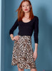 Vogue Pattern V1850 Misses' Skirt