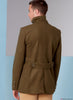Vogue Pattern V1853 Men's Coat