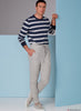 Vogue Pattern V1854 Men's Trousers