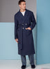 Vogue Pattern V1855 Men's Dressing Gown & Belt
