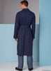 Vogue Pattern V1855 Men's Dressing Gown & Belt