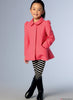 Vogue Pattern V1856 Children's & Girls' Jacket & Coat
