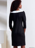 Vogue Pattern V1858 Dress (Misses' & Misses' Petite)