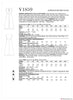 Vogue Pattern V1859 Misses' Dress