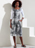 Vogue Pattern V1860 Misses' Dress & Knit Top