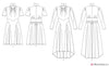 Vogue Pattern V1862 Misses' Dress