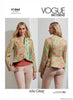 Vogue Pattern V1865 Misses' Jacket