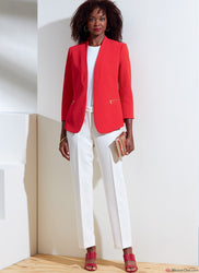 Vogue Pattern V1867 Misses' Jacket & Trousers