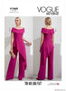 Vogue Pattern V1869 Top & Trousers (Misses' & Misses' Petite)