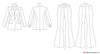 Vogue Pattern V1870 Misses' Jacket & Trousers