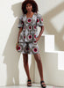 Vogue Pattern V1871 Misses' Tops, Shorts & Skirt