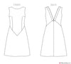 Vogue Pattern V1879 Misses' Dress by Claire Shaeffer