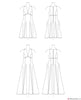 Vogue Pattern V1882 Misses' Dress