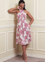 Vogue Pattern V1883 Misses' Dress