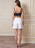 Vogue Pattern V1893 Misses' Top, Shorts & Skirt