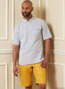 Vogue Pattern V1895 Men's Shirts, Shorts & Trousers