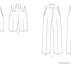 Vogue Pattern V1896 Men's Shorts & Trousers