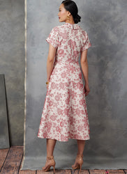 Vogue Pattern V1898 Misses' Dress by Badgley Mischka