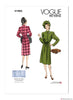 Vogue Pattern V1903 Vintage 1940s Misses' Coat