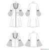 Vogue Pattern V1904 Misses' Dress & Tunic by Sandra Betzina