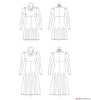 Vogue Pattern V1907 Misses' Dress
