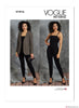 Vogue Pattern V1913 Misses' Blazer & Jumpsuit