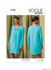 Vogue Pattern V1920 Misses' Dress by Claire Shaeffer
