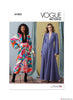 Vogue Pattern V1921 Misses' Dress in 2 Lengths