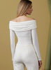 Vogue Pattern V1923 Misses' Off-The-Shoulder Bodysuit