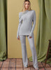 Vogue Pattern V1929 Misses' Knit Top, Dress & Pants