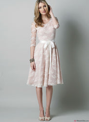 Vogue - V8766 Misses'/Misses' Petite Dress | Easy - WeaverDee.com Sewing & Crafts - 1