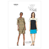 Vogue - V8805 Misses' Dress | Very Easy - WeaverDee.com Sewing & Crafts - 1