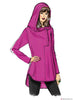 Vogue Pattern V8854 Misses' Hooded or Stand-Up Collar Tunics