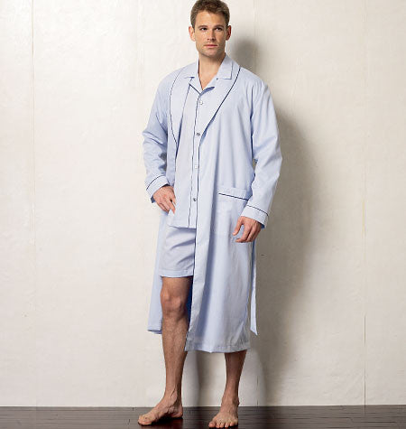 Vogue - V8964 Men's Robe, Top, Shorts & Pants | Easy - WeaverDee.com Sewing & Crafts - 1